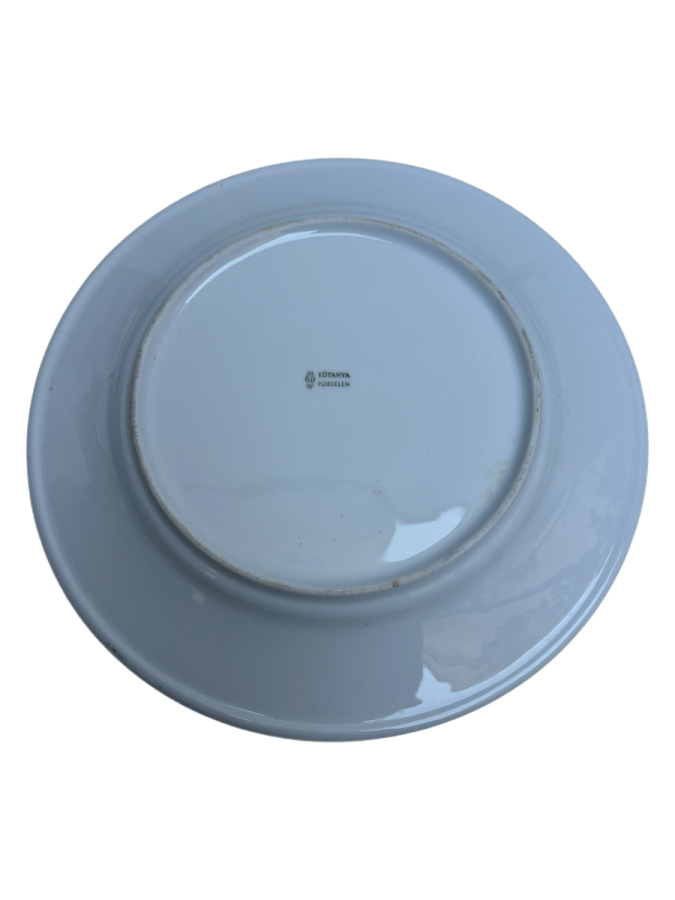 KÜTAHYA PORSELEN TABAK