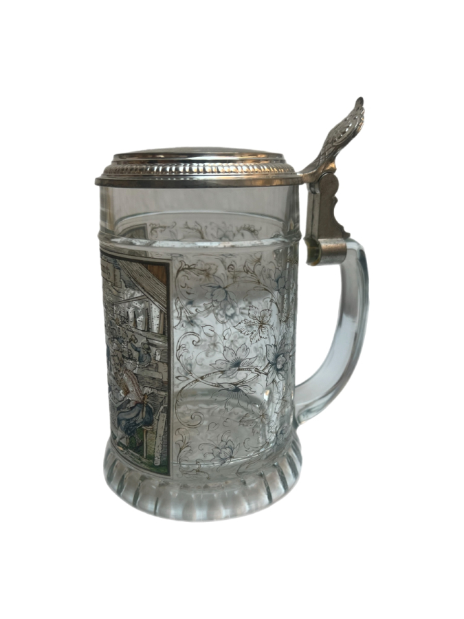 ALMAN EL YAPIMI BİRA KUPASI (DER STEINMETZ)