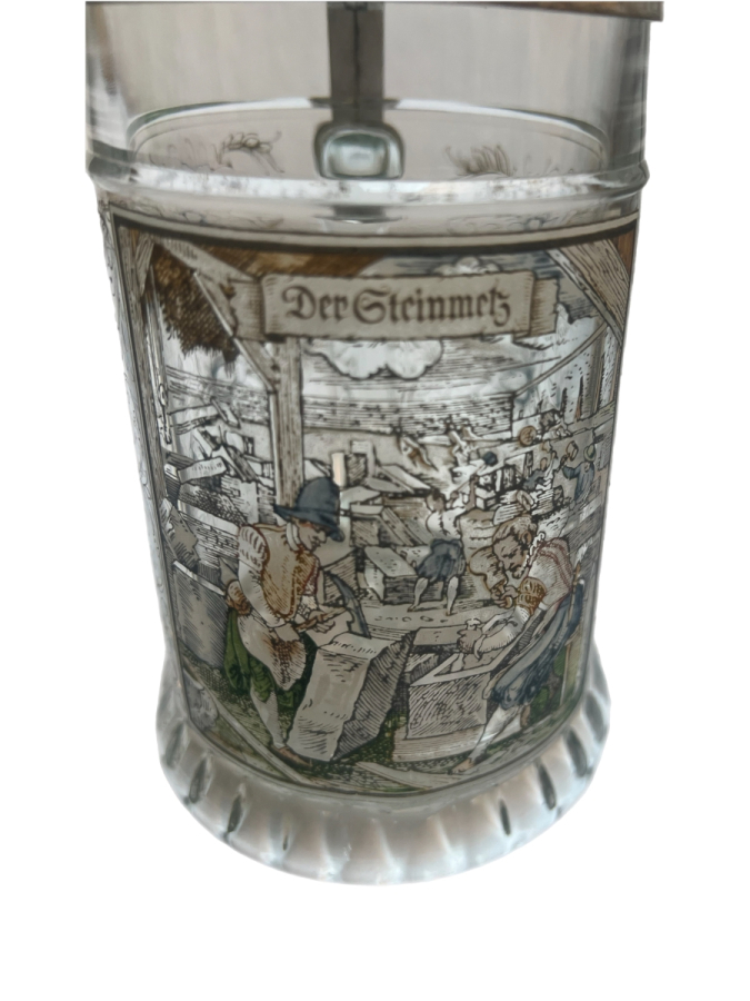 ALMAN EL YAPIMI BİRA KUPASI (DER STEINMETZ)