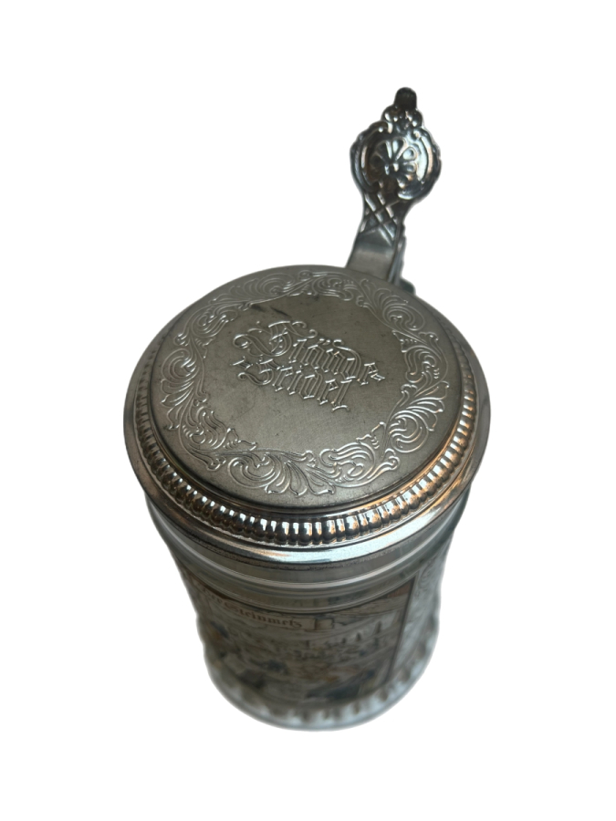 ALMAN EL YAPIMI BİRA KUPASI (DER STEINMETZ)