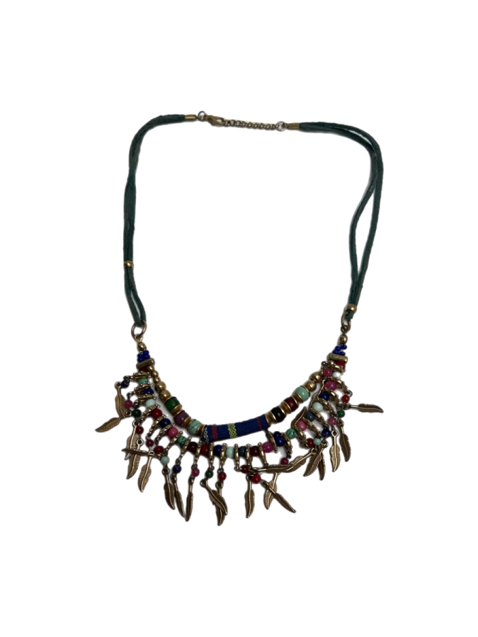 ETNİK EL YAPIMI KOLYE