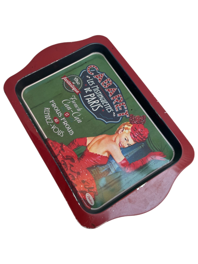 VINTAGE METAL TEPSİ