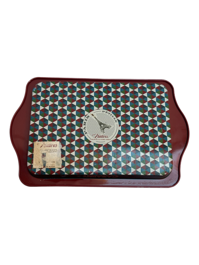 VINTAGE METAL TEPSİ