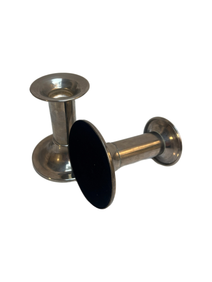 GÜMÜŞ KAPLAMA ŞAMDAN