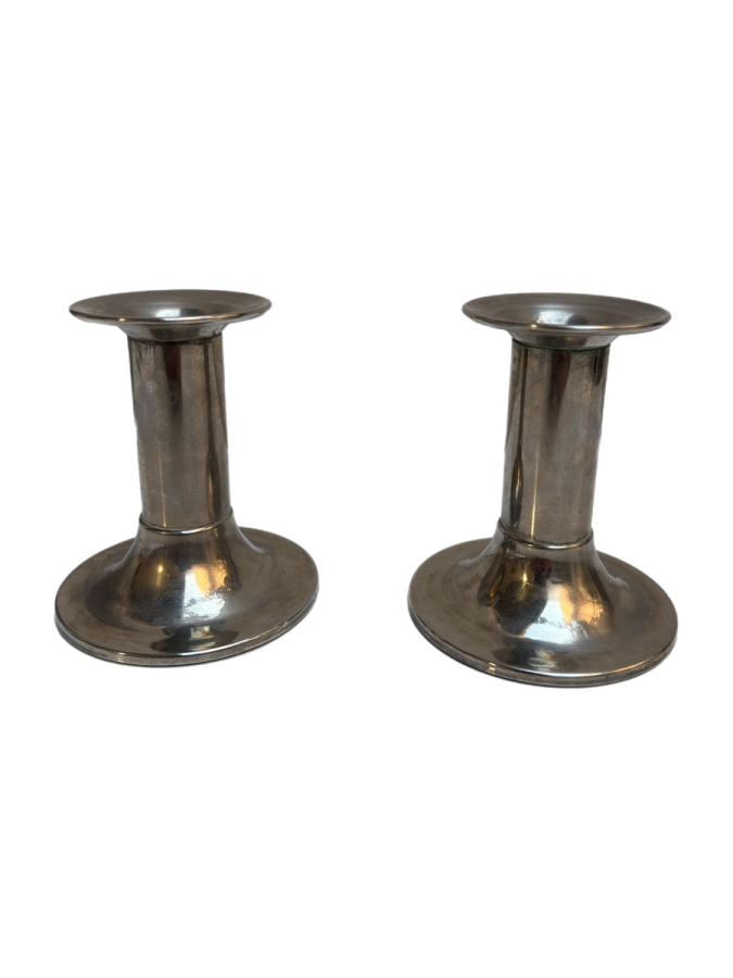 GÜMÜŞ KAPLAMA ŞAMDAN