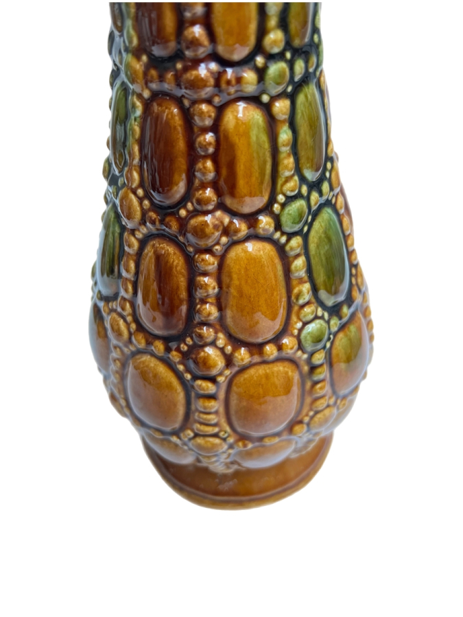 VİNTAGE BATI ALMANYA SERAMİK VAZO