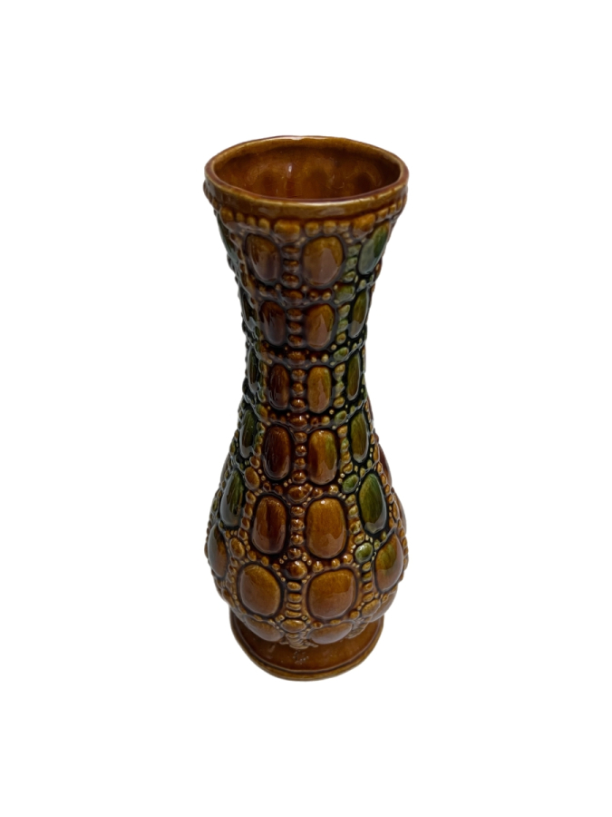 VİNTAGE BATI ALMANYA SERAMİK VAZO