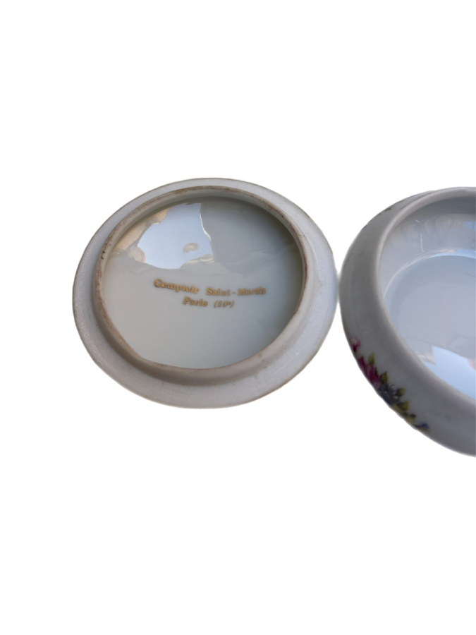 LİMOGES PORSELEN KUTU