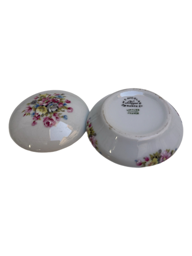 LİMOGES PORSELEN KUTU