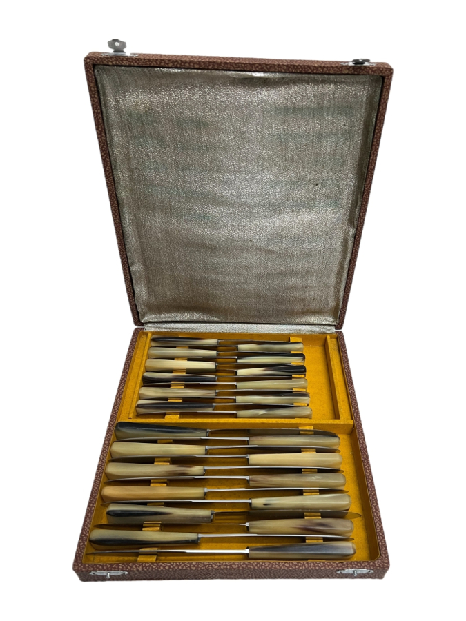 SOLINGEN ALMAN ÇAKI/BIÇAK SETİ (KUTULU, 12 PARÇA)