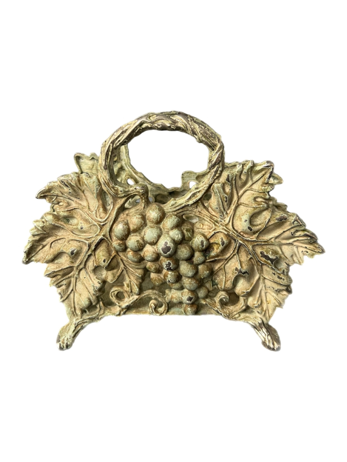 1940 GODINGER SILVER ÜZÜM FİGÜRLÜ GÜMÜŞ KAPLAMA OBJE