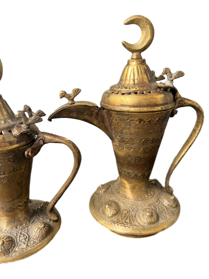 OSMANLI TARZI HİLALLİ BUHURDAN (ÇİFT)