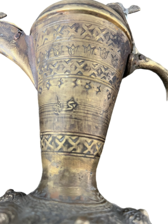 OSMANLI TARZI HİLALLİ BUHURDAN (ÇİFT)