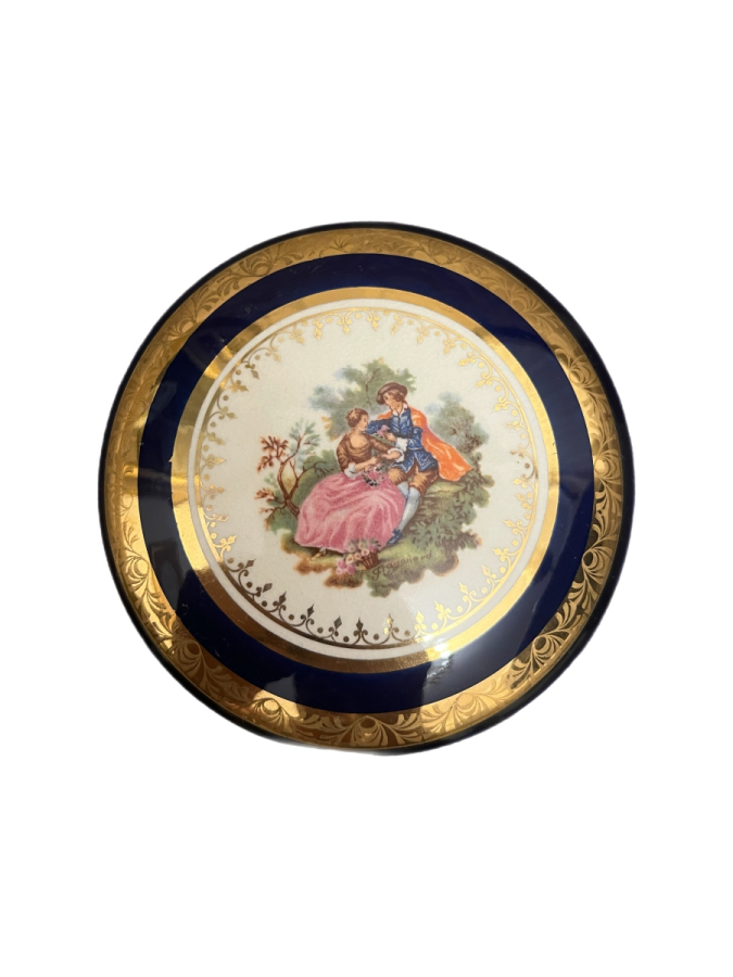 LİMOGES FRANSIZ PORSELEN KUTU