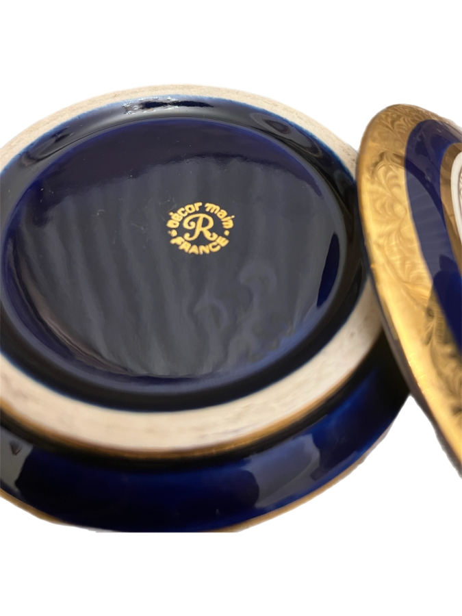 LİMOGES FRANSIZ PORSELEN KUTU