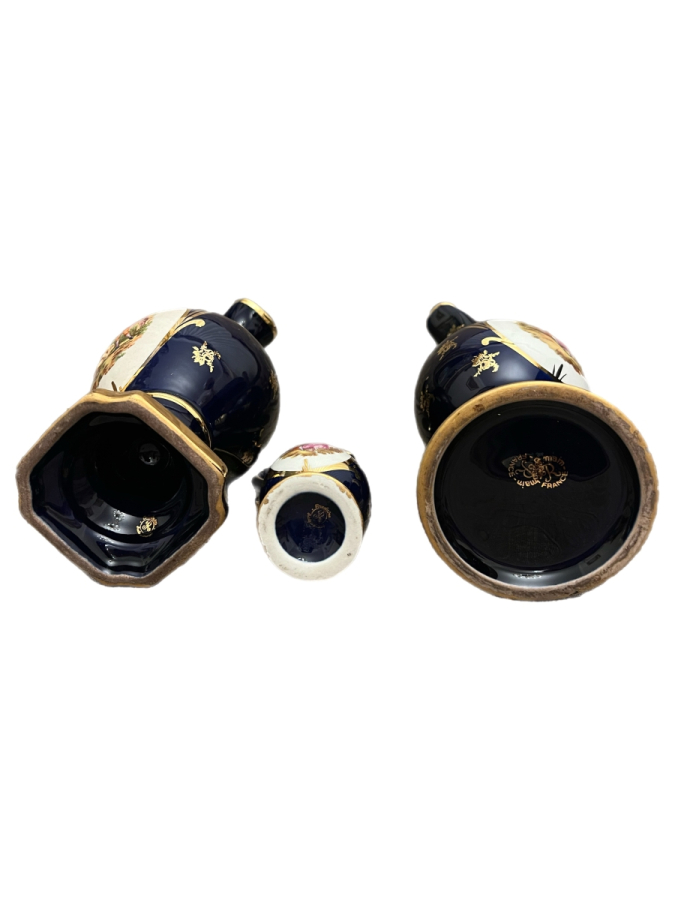 FRANSIZ ÜÇLÜ PORSELEN İBRİK TAKIMI