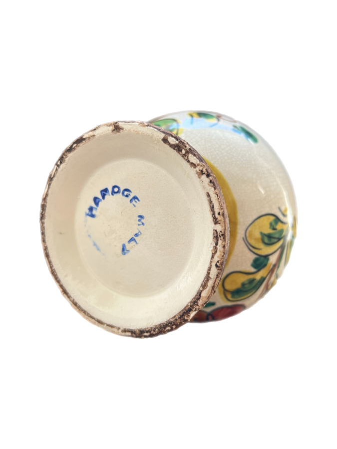 EL YAPIMI RUSTİK TARZDA KÜÇÜK İBRİK