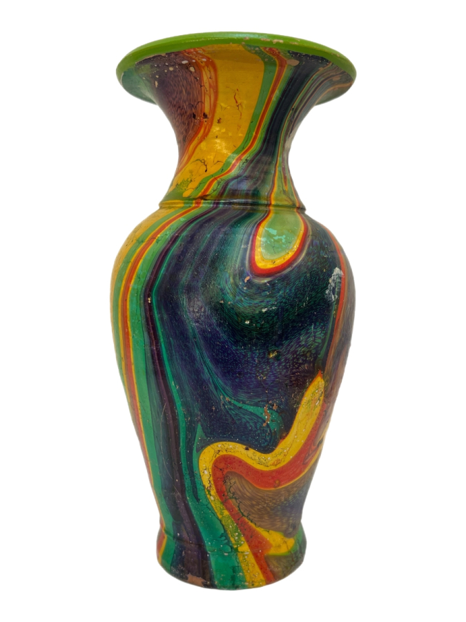 RETRO TARZDA EL YAPIMI VAZO