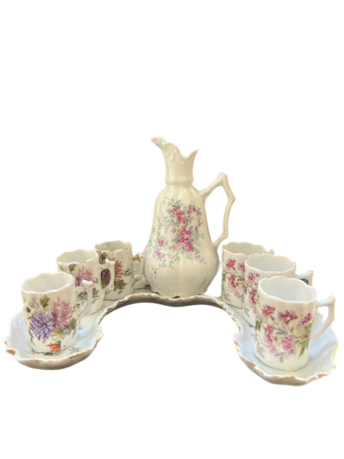 ANTİKA MİNİ YUDUMLUK KAHVE TAKIMI