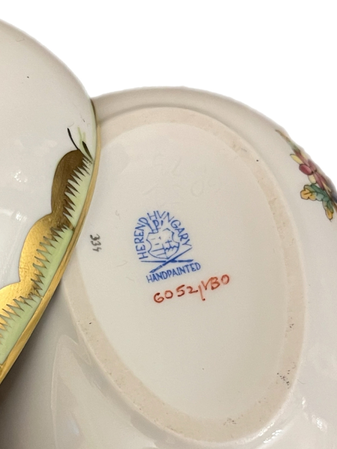 HEREND PORSELEN KUTU