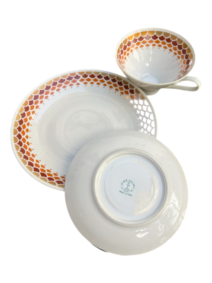 LİCHTE DAMGALI TRİO