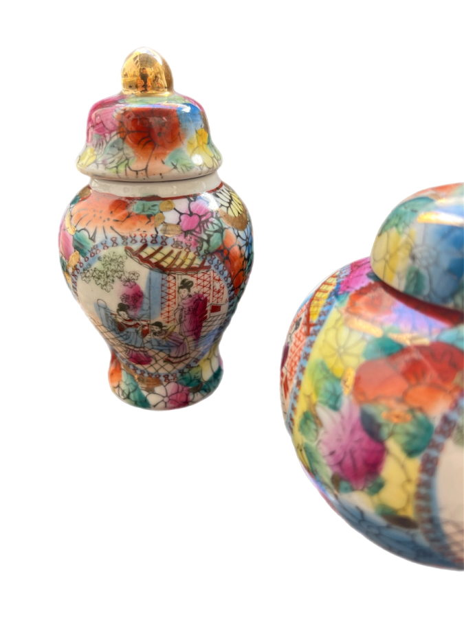 ÇİN VAZO VE KAVANOZ