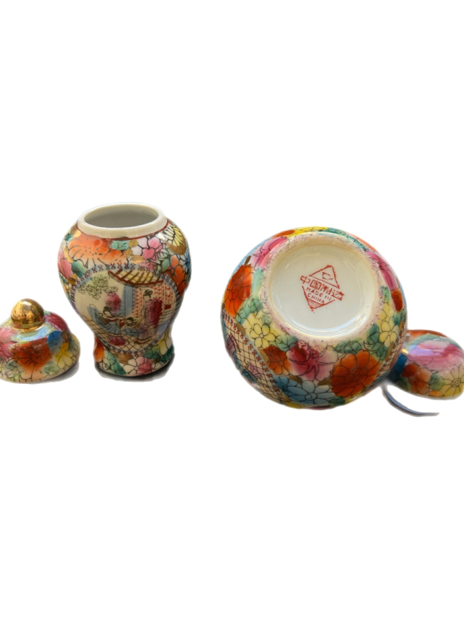 ÇİN VAZO VE KAVANOZ