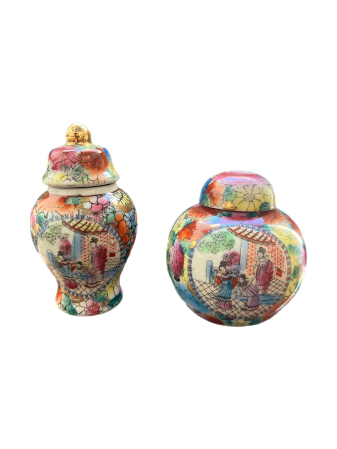 ÇİN VAZO VE KAVANOZ