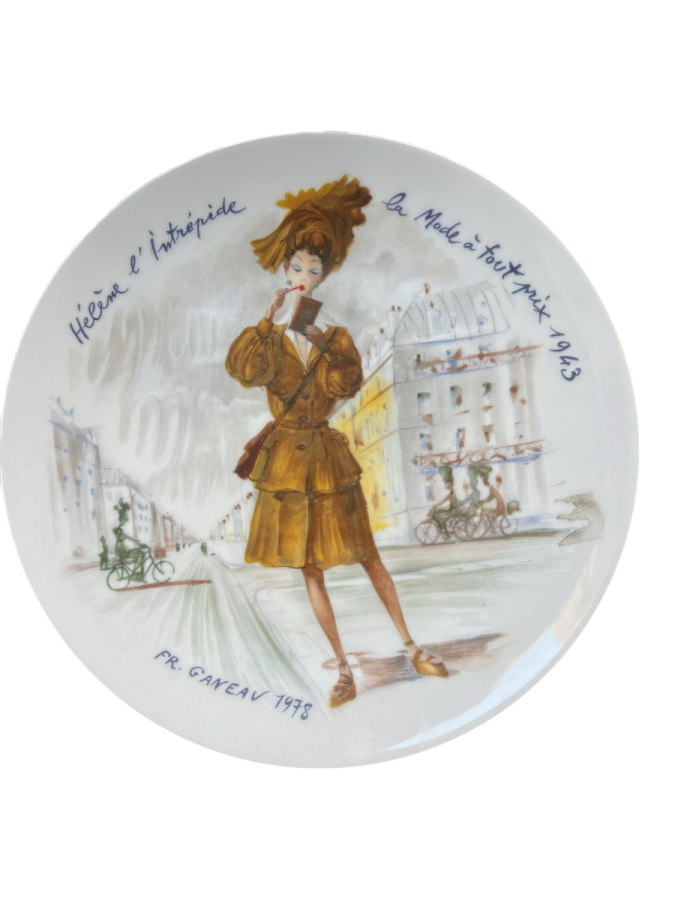 LİMOGES DUVAR TABAKLARI