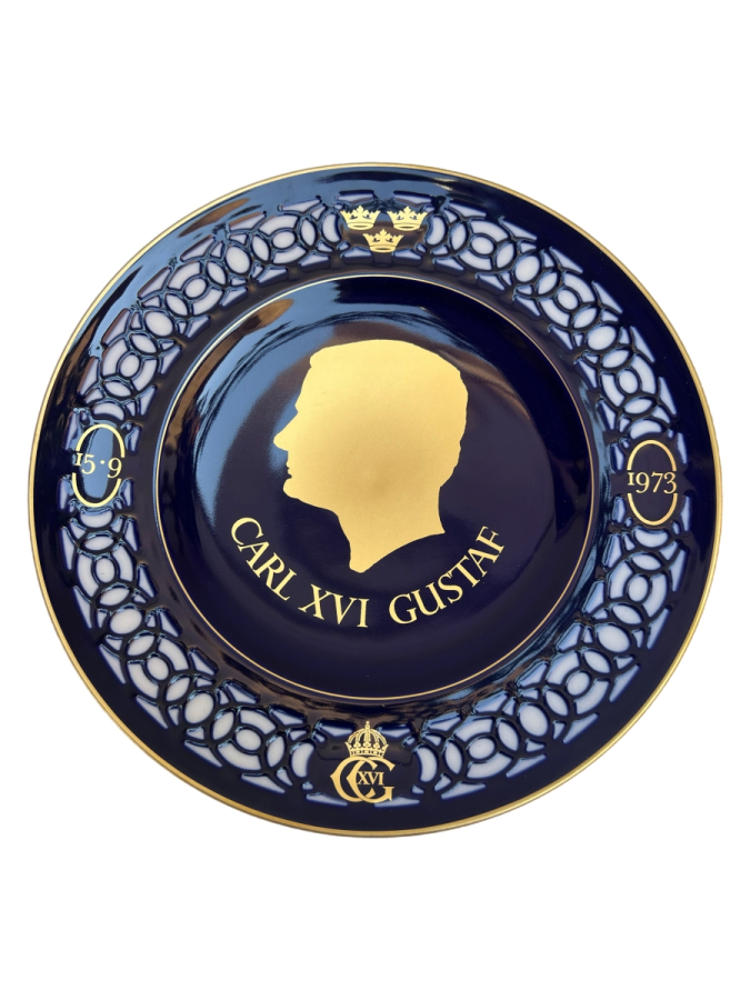 B&G PORSELEN LİMİTLİ ÜRETİM TABAK