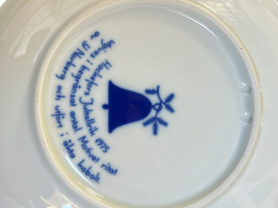 İSVEÇ PORSELEN DUVAR TABAĞI