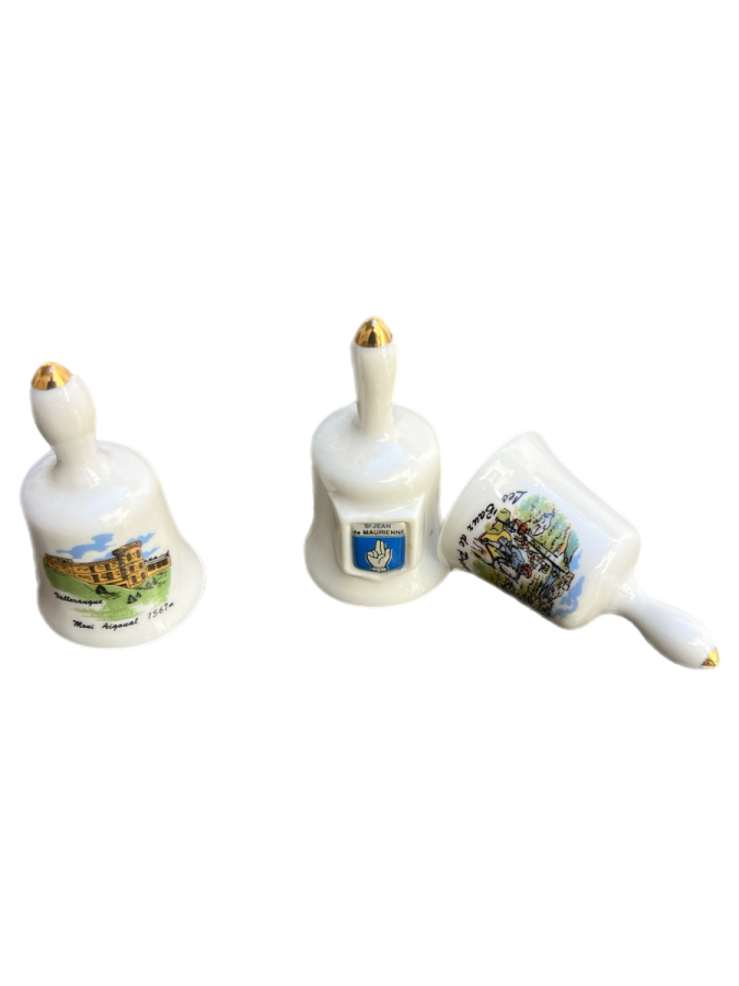 3 ADET PORSELEN ÇAN