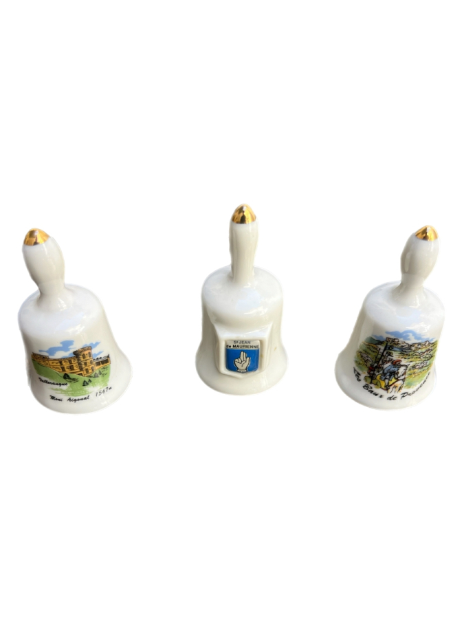 3 ADET PORSELEN ÇAN