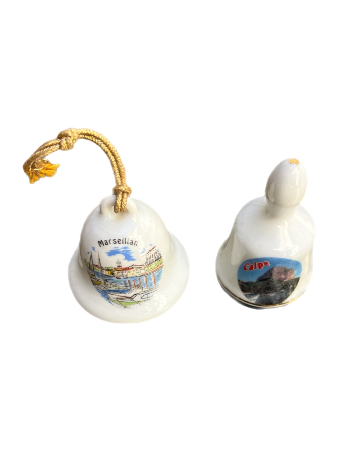 2 ADET PORSELEN HATIRA ÇAN