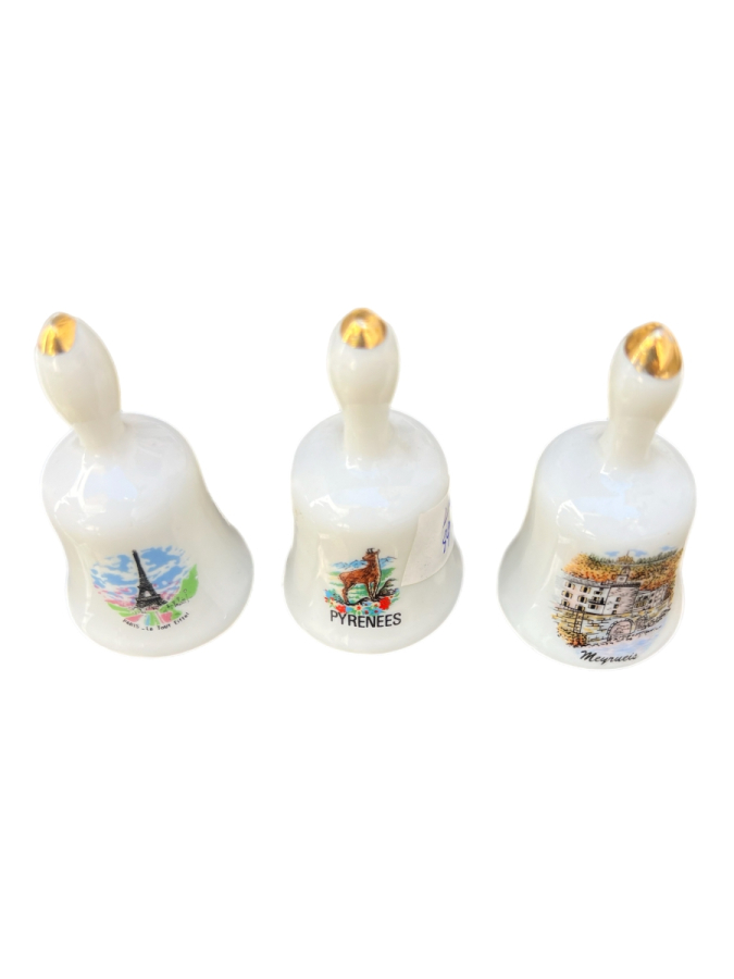 FRANSIZ PORSELEN ÇANLAR (3 ADET)