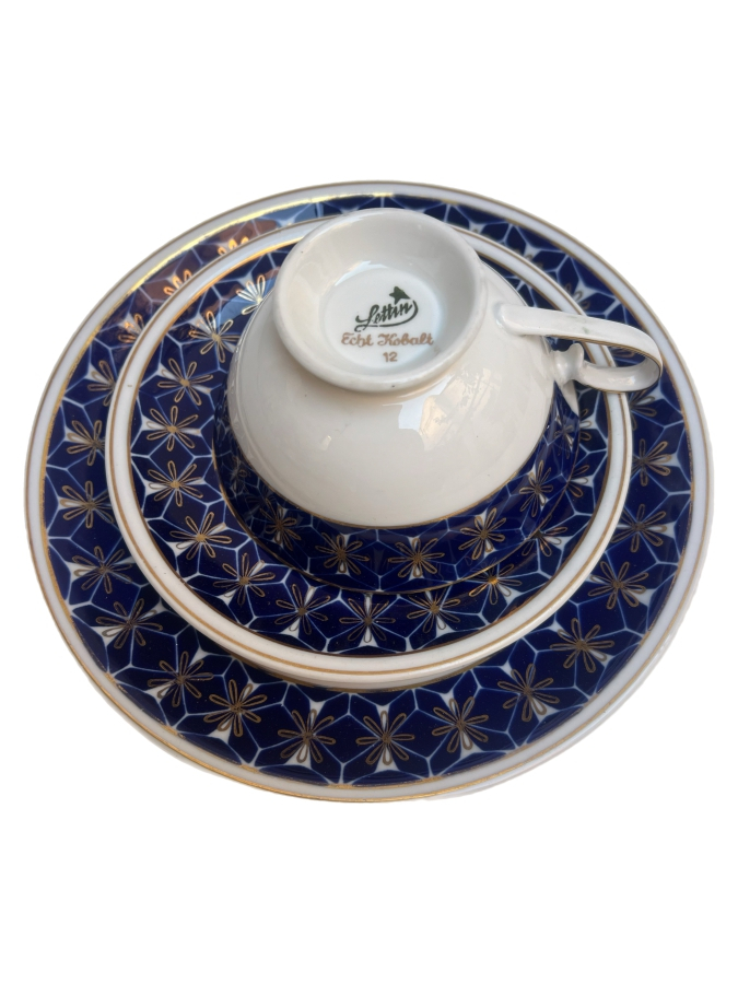LETTIN – ECHT KOBALT KAHVE TAKIMI