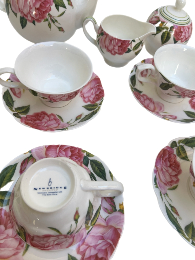 NEWBRIDGE FINE BONE CHINA ÇAY TAKIMI