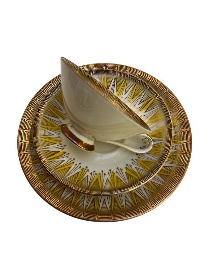 BAVARIA LEHNMING – 3 PARÇA KAHVE TAKIMI