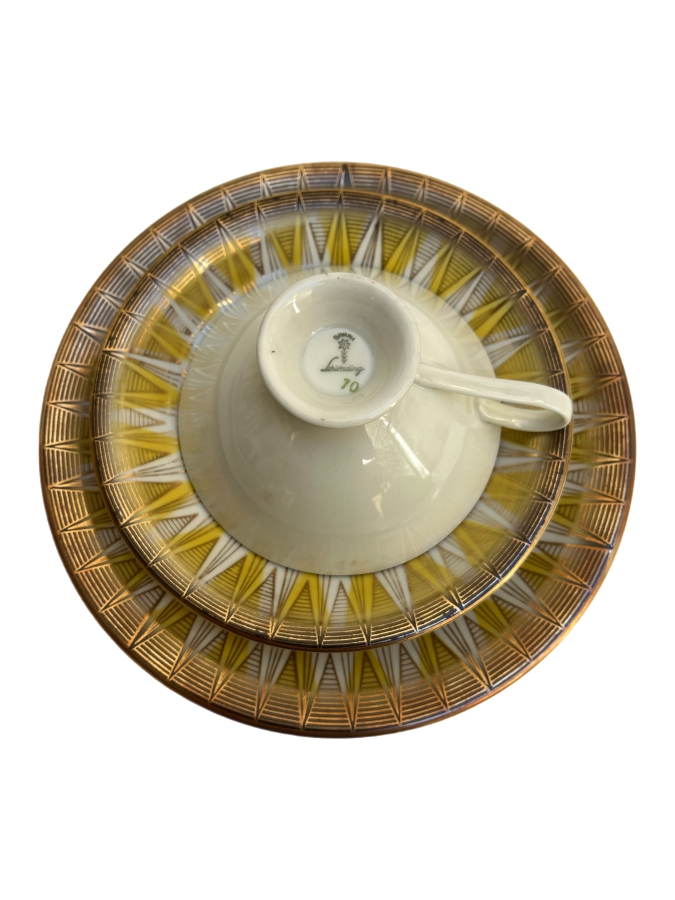 BAVARIA LEHNMING – 3 PARÇA KAHVE TAKIMI