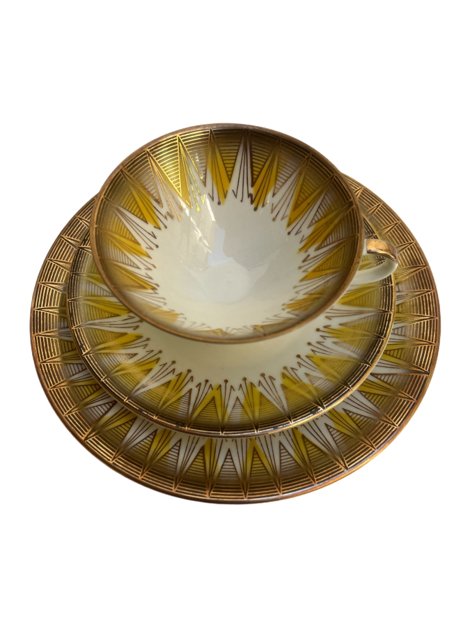 BAVARIA LEHNMING – 3 PARÇA KAHVE TAKIMI