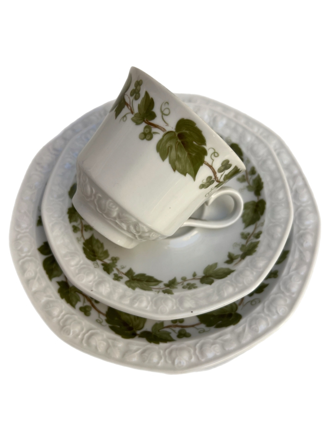 WINTERLING RÖSLAU BAVARIA – 3 PARÇA KAHVE TAKIMI