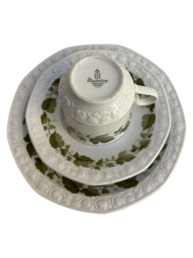 WINTERLING RÖSLAU BAVARIA – 3 PARÇA KAHVE TAKIMI
