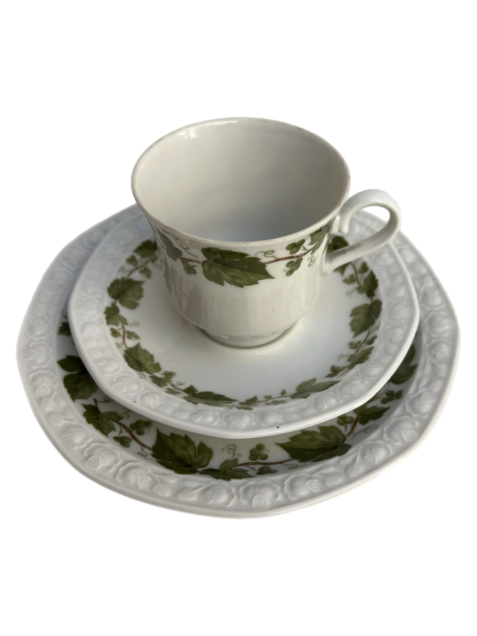 WINTERLING RÖSLAU BAVARIA – 3 PARÇA KAHVE TAKIMI