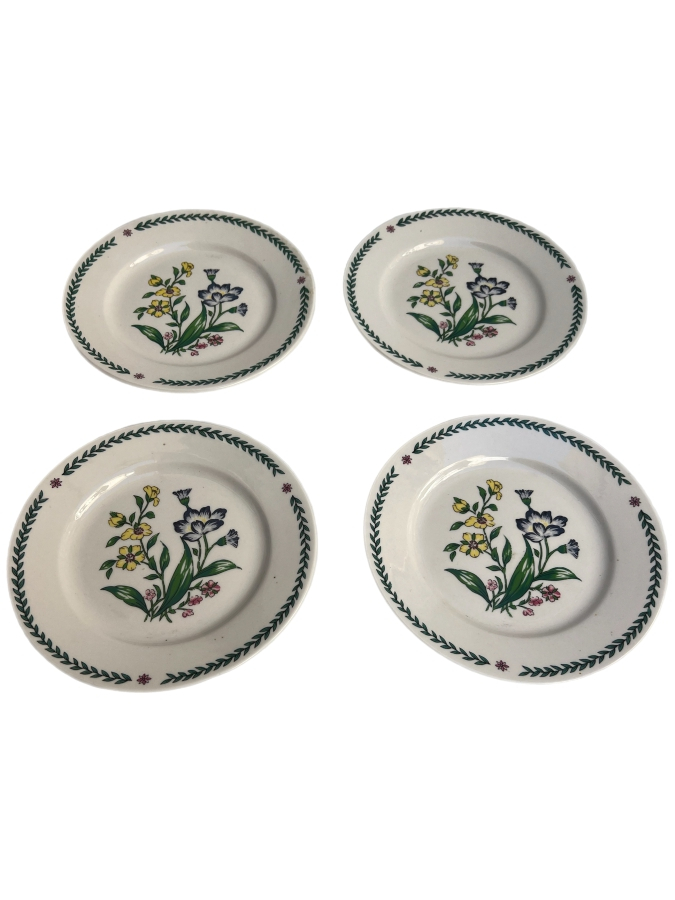 GLOBAL DESIGNS FINE CHINA – 4 ADET TABAK