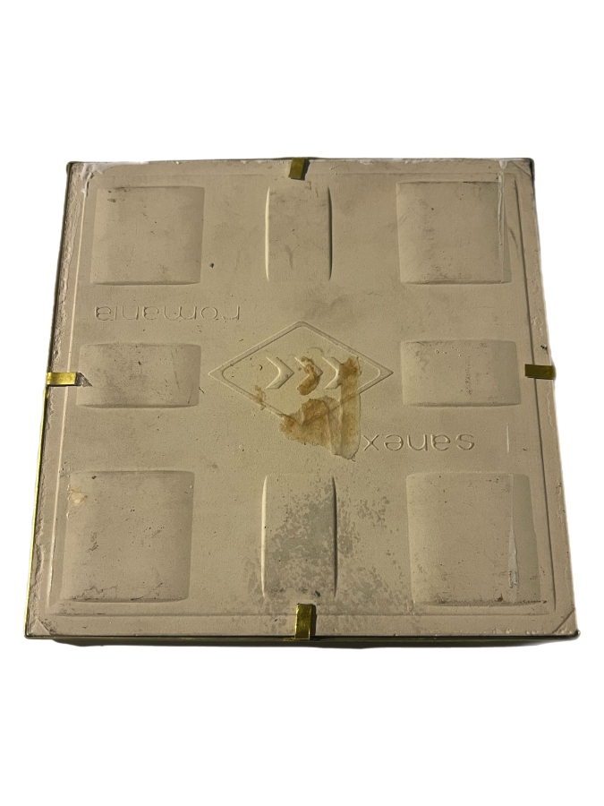 ROMANIA CURTEA DE ARGES MANASTIRI SERAMİK DUVAR OBJESi