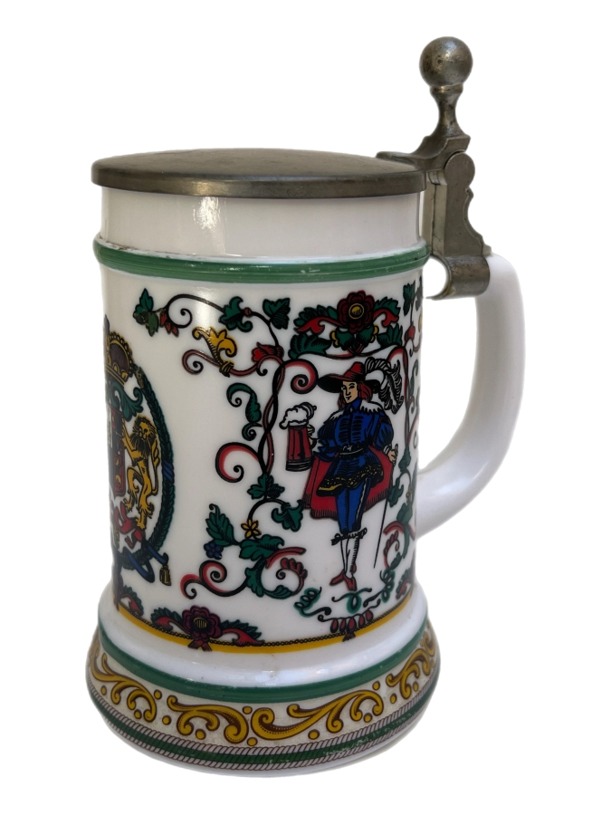 KAPAKLI SERAMİK TANKARD