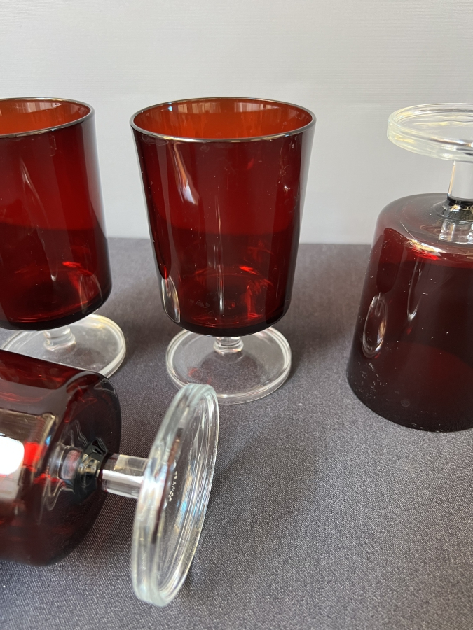 FRANCE DAMGALI CAM BARDAKLAR