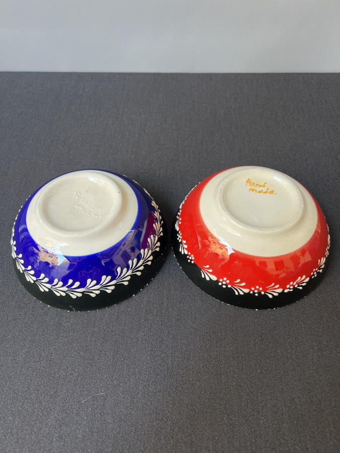 İKİLİ EL BOYAMA KASE