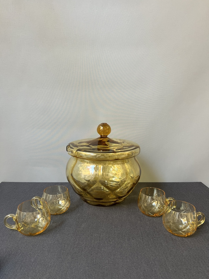 CAM ŞERBETLİK VE BARDAKLARI