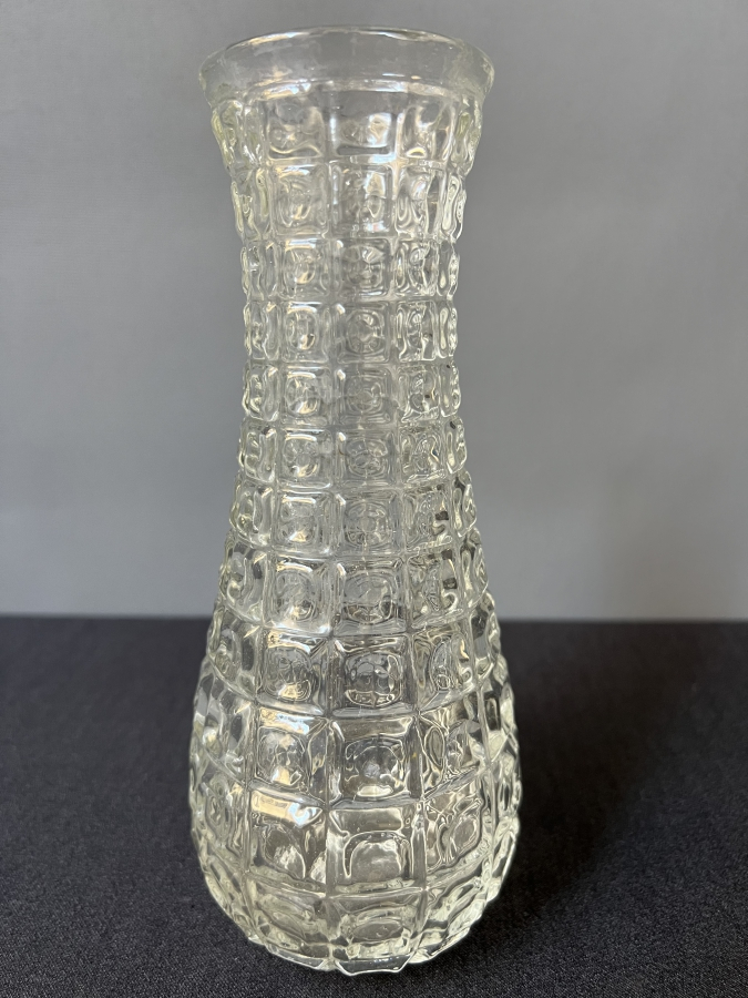 DESENLİ KESİM CAM VAZO